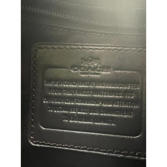 Coach Minetta Python Satchel with Crossbody Strap - Picture 11 of 15